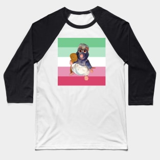 Ratatouille Abrosexual Rights Baseball T-Shirt